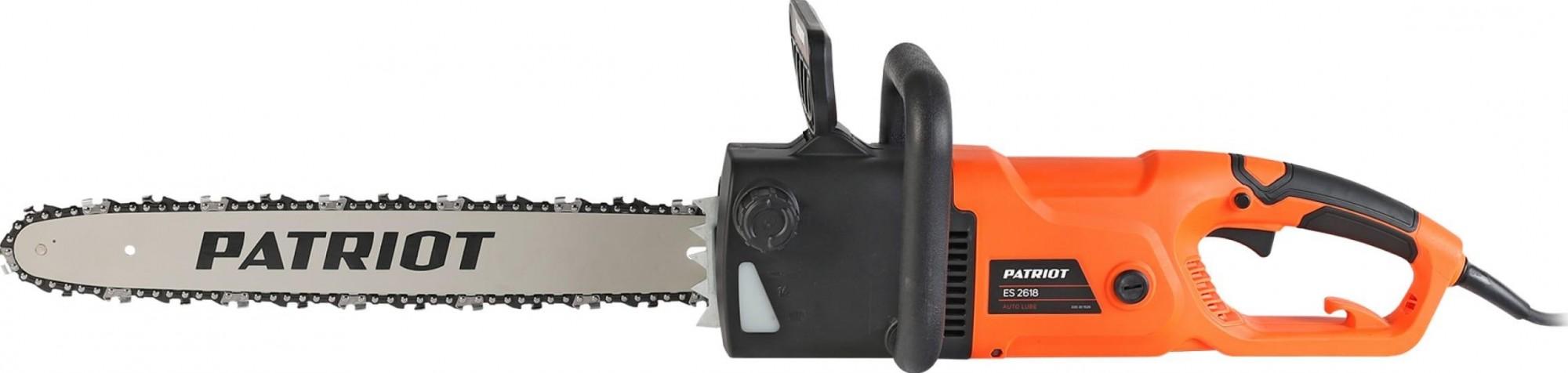 Электропила цепная Patriot ES 2618(220301526)