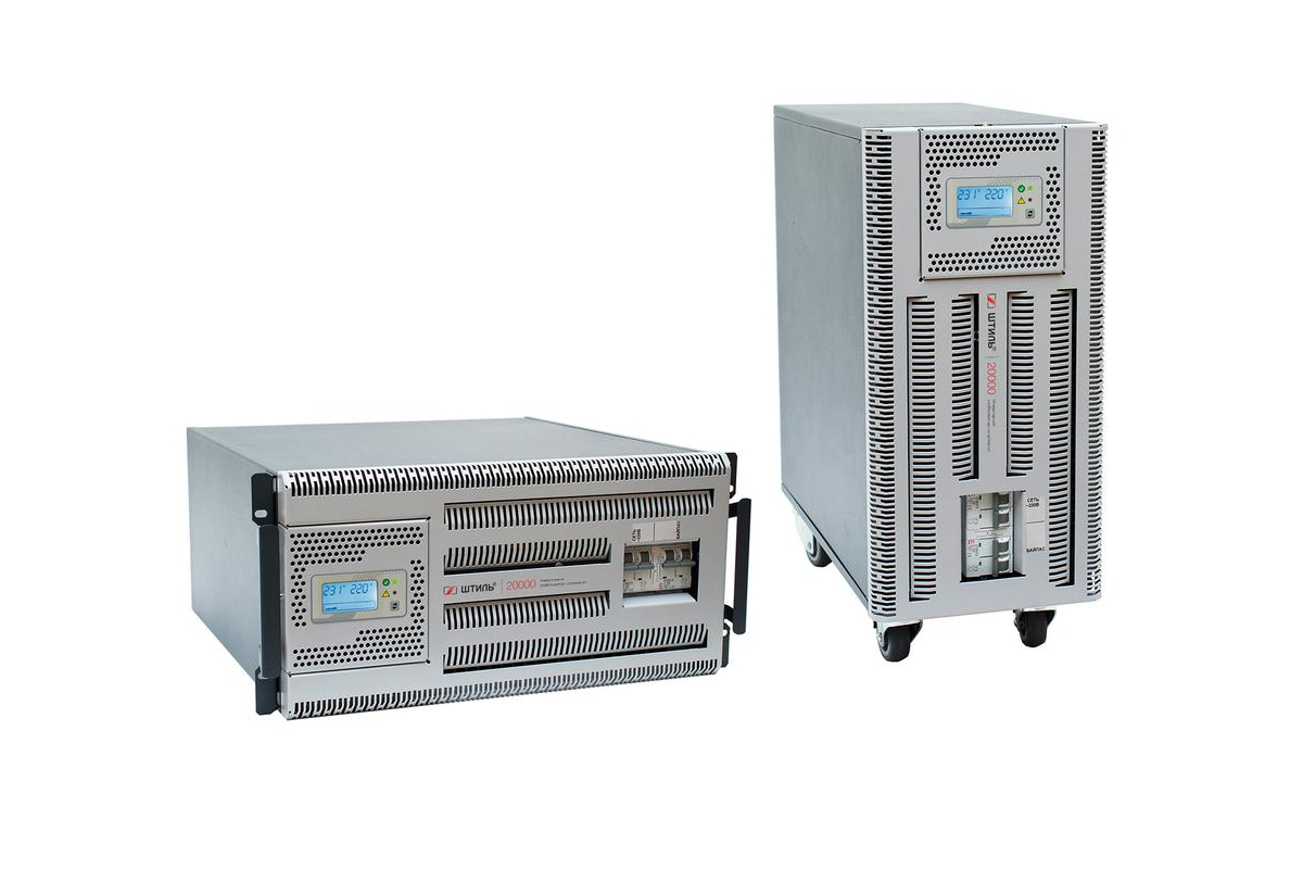 Стабилизатор напряжения Штиль ИнСтаб 18000Вт 20000ВА белый (IS20000RT)