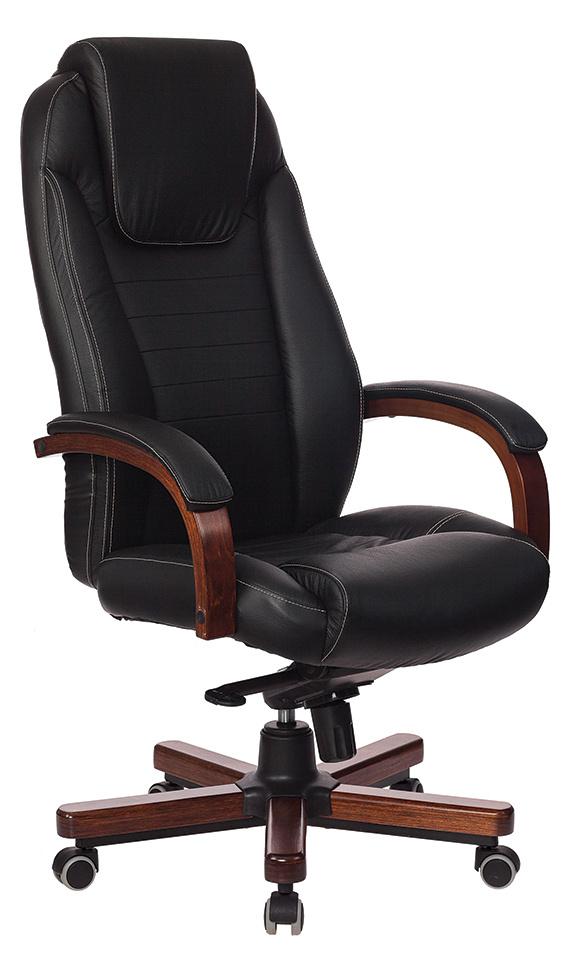 Офисное кресло Бюрократ T-9923WALNUT/Black черный