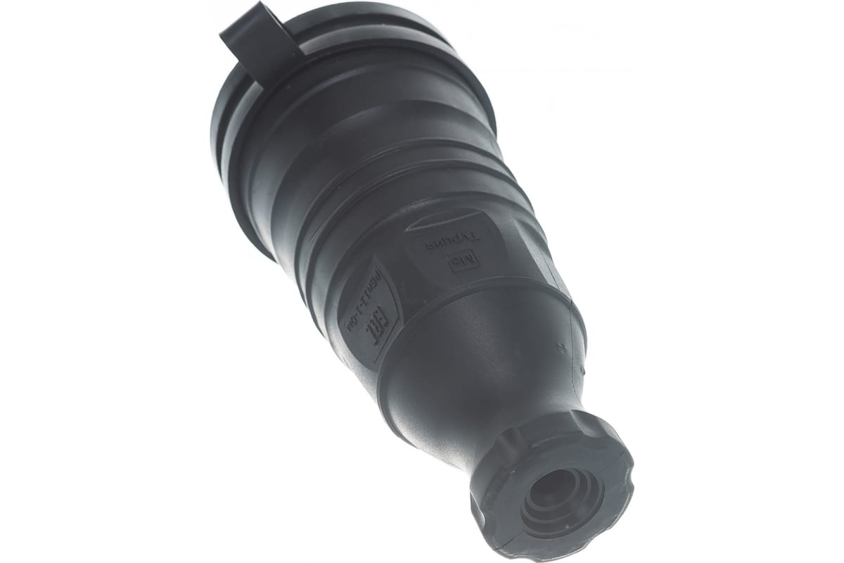 Розетка IEK Омега PKR21-016-2-K02 черный