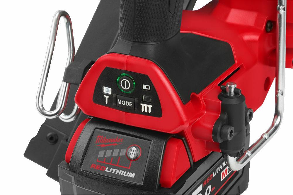 Аккумуляторный гвоздезабиватель Milwaukee M18 FFN-0C (4933471406)