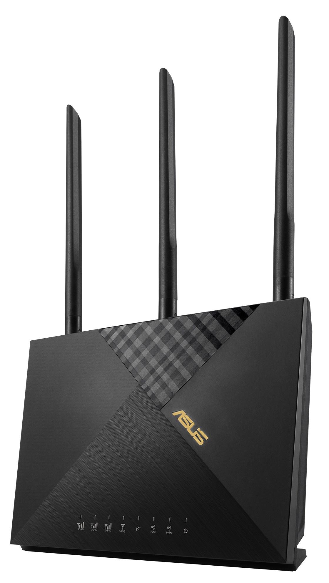 Wi-Fi роутер ASUS 4G-AX56 (90IG06G0-MO3110)