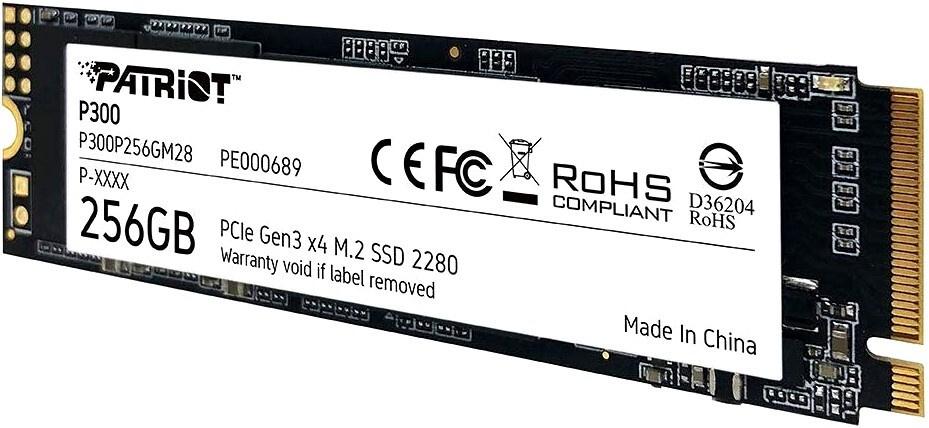 SSD диск Patriot 256GB P300P256GM28