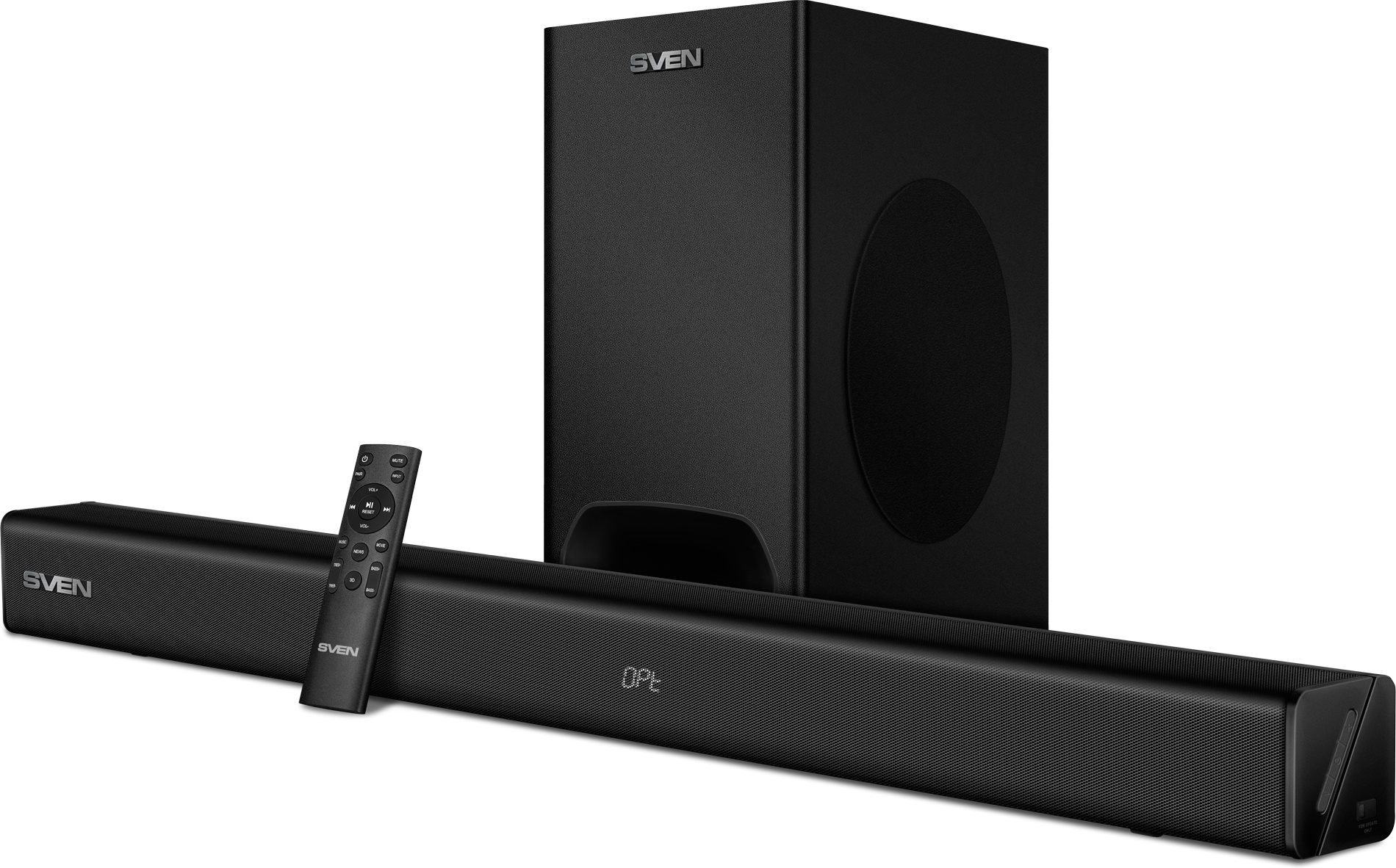 Саундбар Sven SB-2400DD черный (SV-022242)