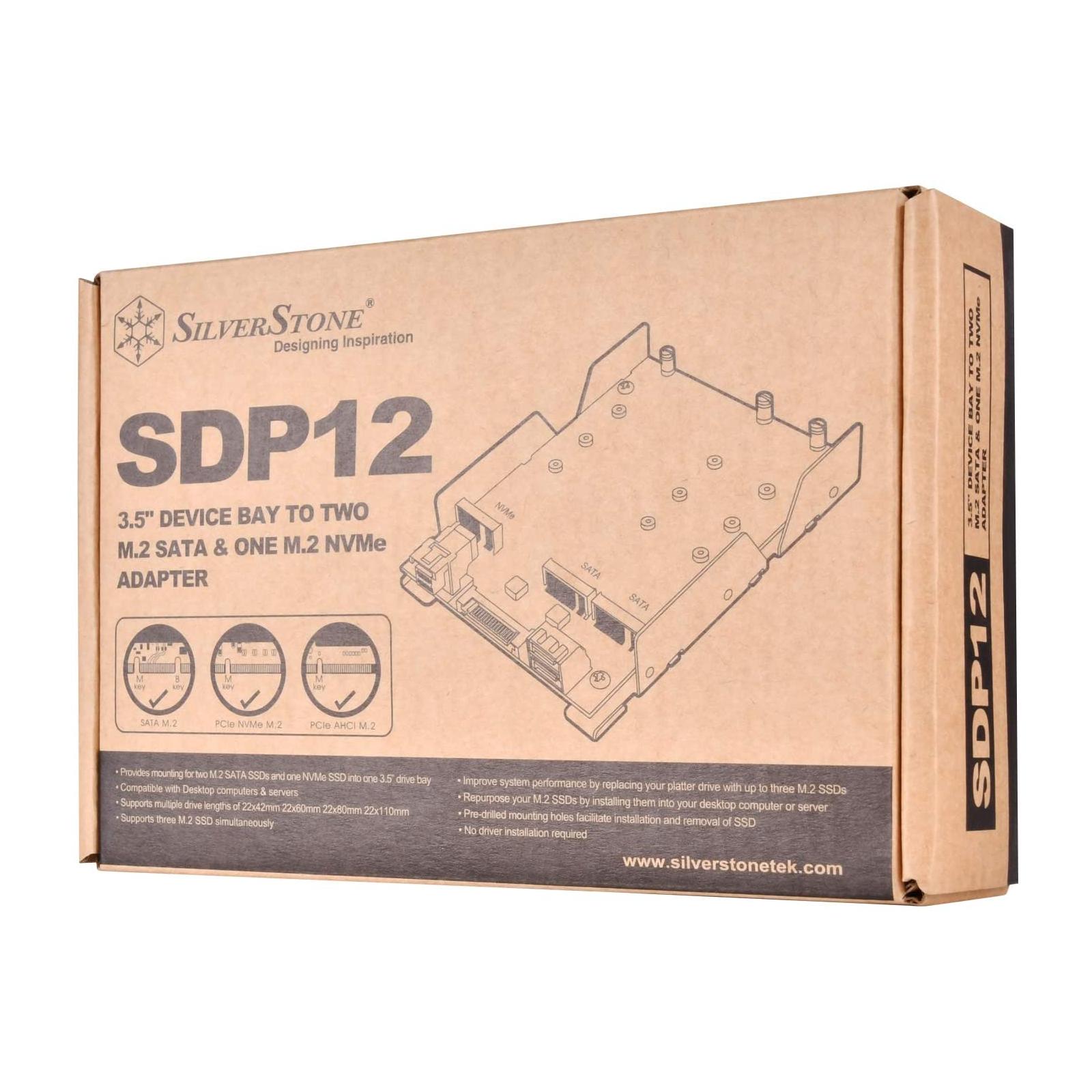 Корзина для накопителей Silverstone G56SDP120300020