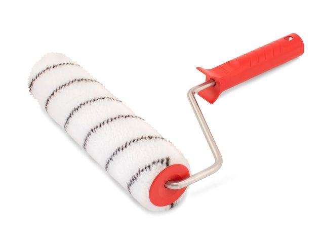 Валик "POLYESTER" 48-250мм с ручкой 8мм COLOR EXPERT (покраска стен и фасадов, полиэстер)