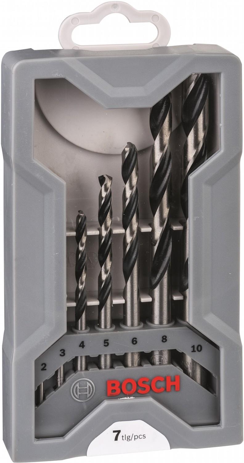 Набор сверл Bosch PointTeQ HSS Mini X-Line 7шт 2.608.577.347