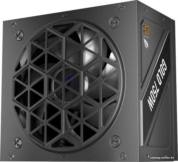 Блок питания 1stPlayer HA-750BA4 750W Black (NGDP-GLD-750-BK-EU)