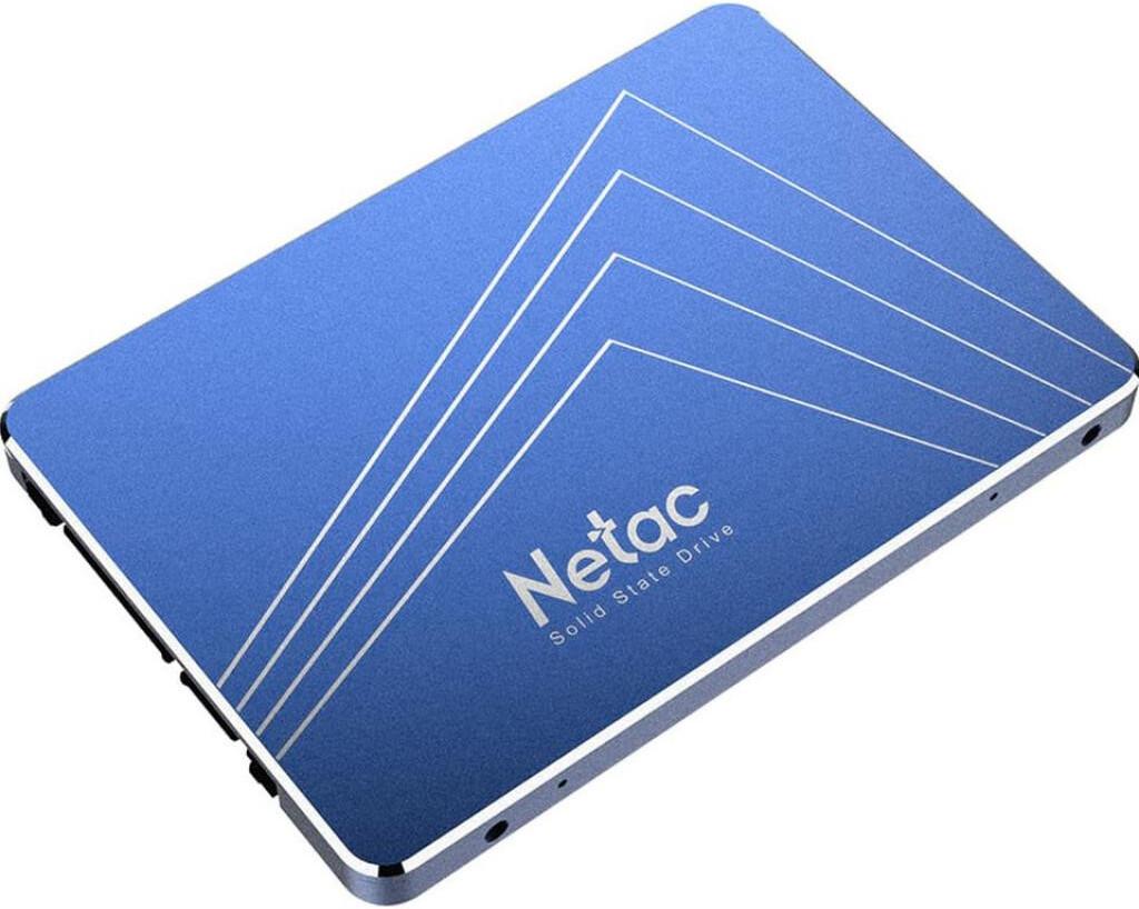 SSD диск Netac N600S 256GB (NT01N600S-256G-S3X)