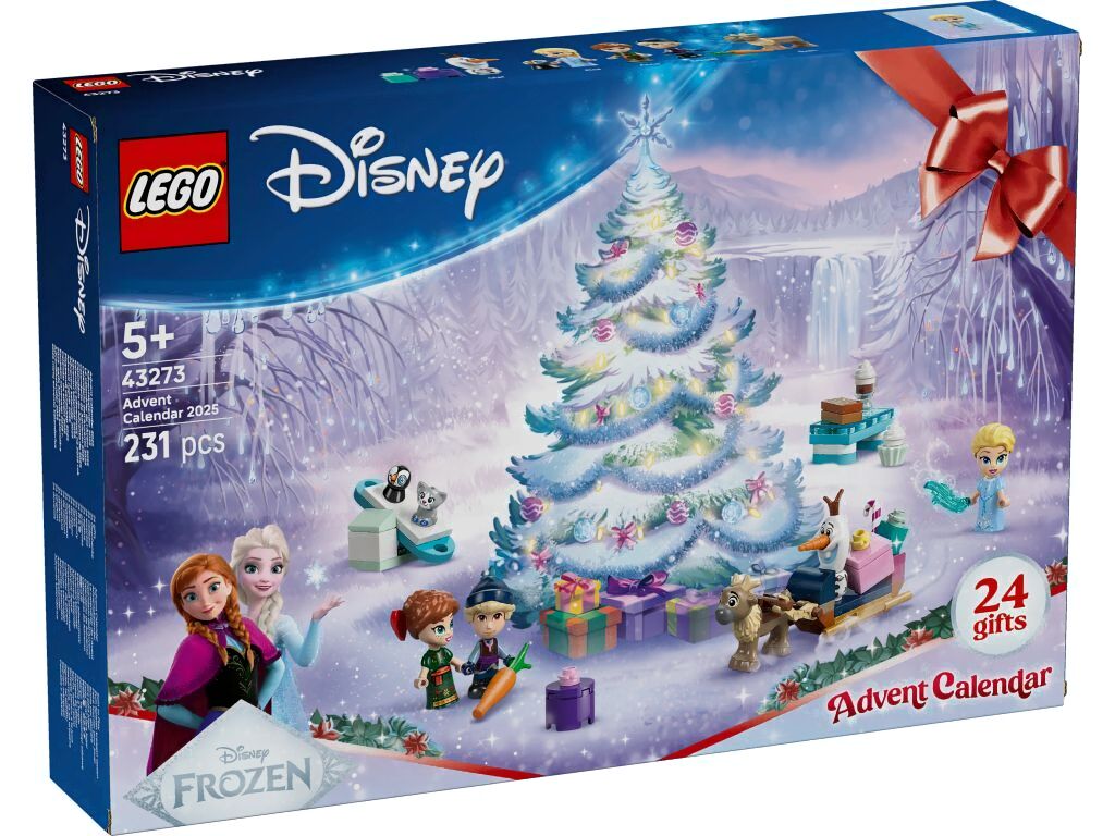 Конструктор Lego Disney Адвент-календарь Холодное сердце 2025 (43273)