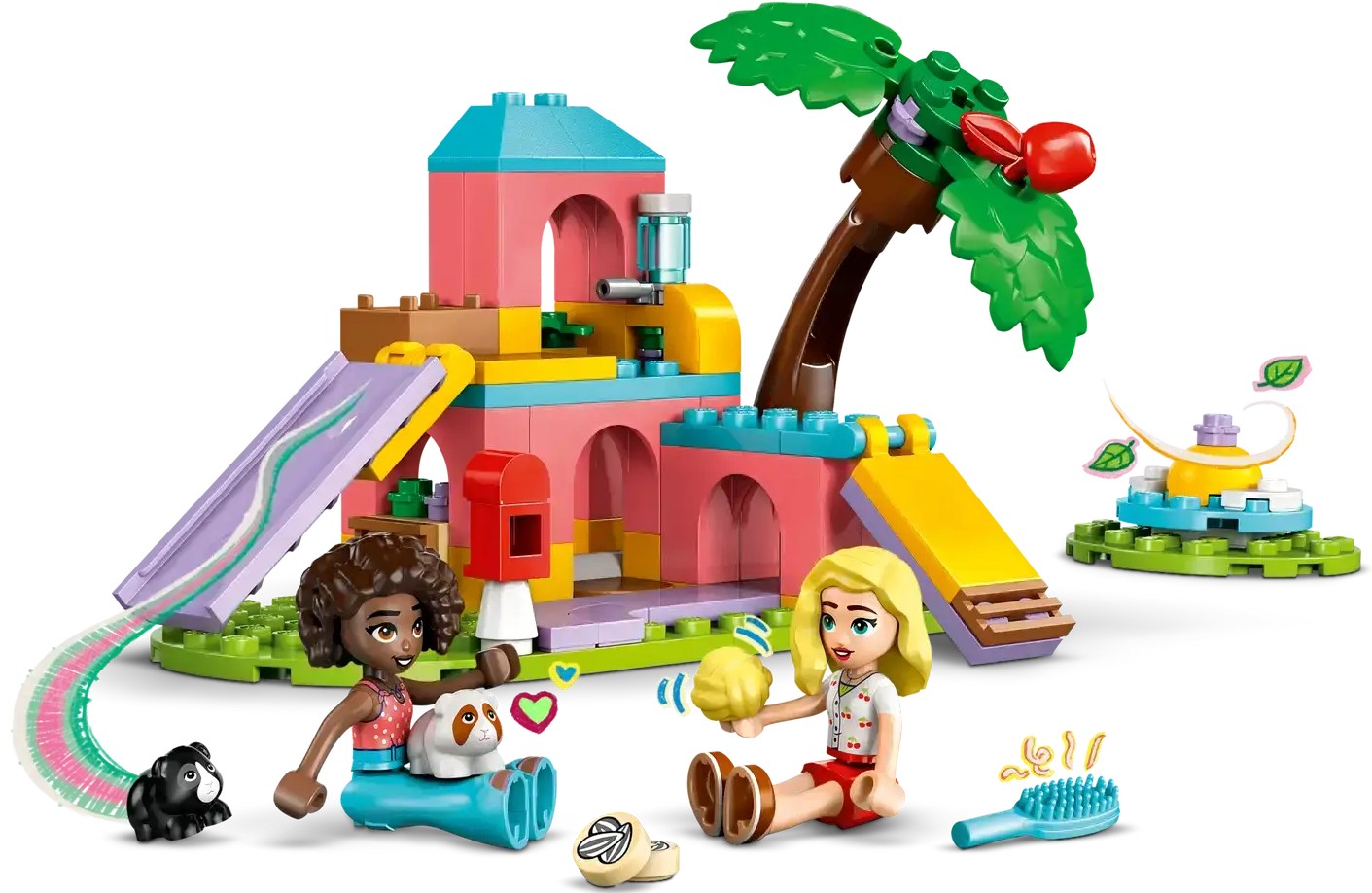 Конструктор Lego Friends Игровая площадка для морских свинок (42640)