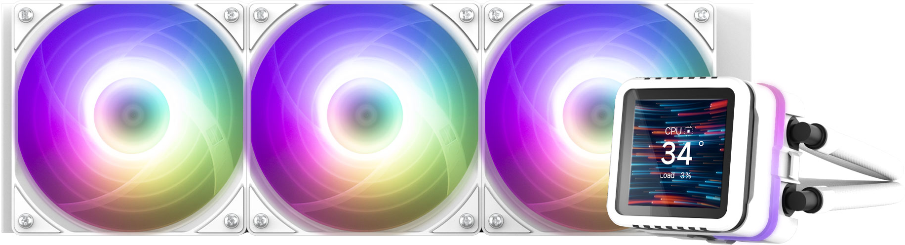 Система жидкостного охлаждения для процессора Zalman ALPHA2 DS A36 White