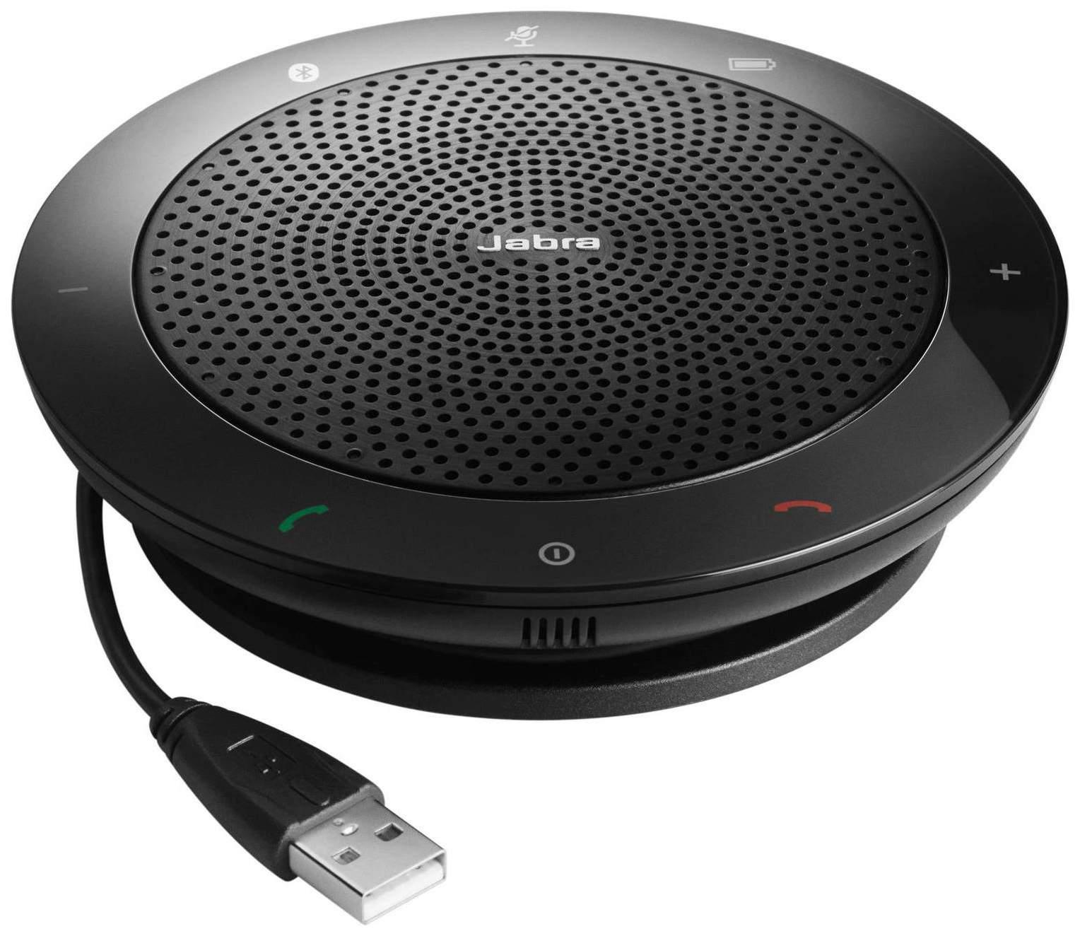 Спикерфон Jabra Speak 510 Plus MS черный (7510-309)