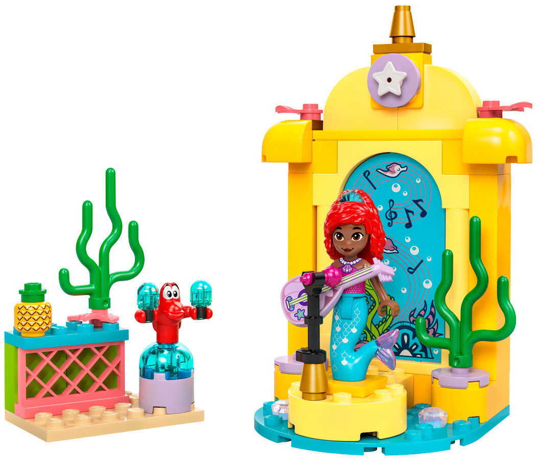 Конструктор Lego Disney Музыкальная сцена Ариэль (43235)