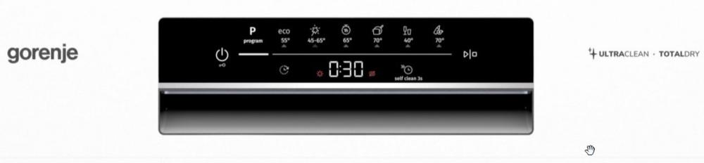 Посудомоечная машина Gorenje GS643C90W белый