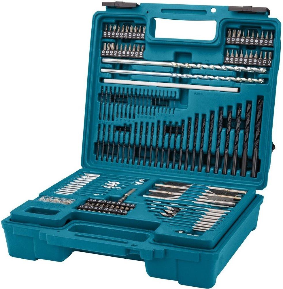 Набор оснастки Makita E-06270 кейс