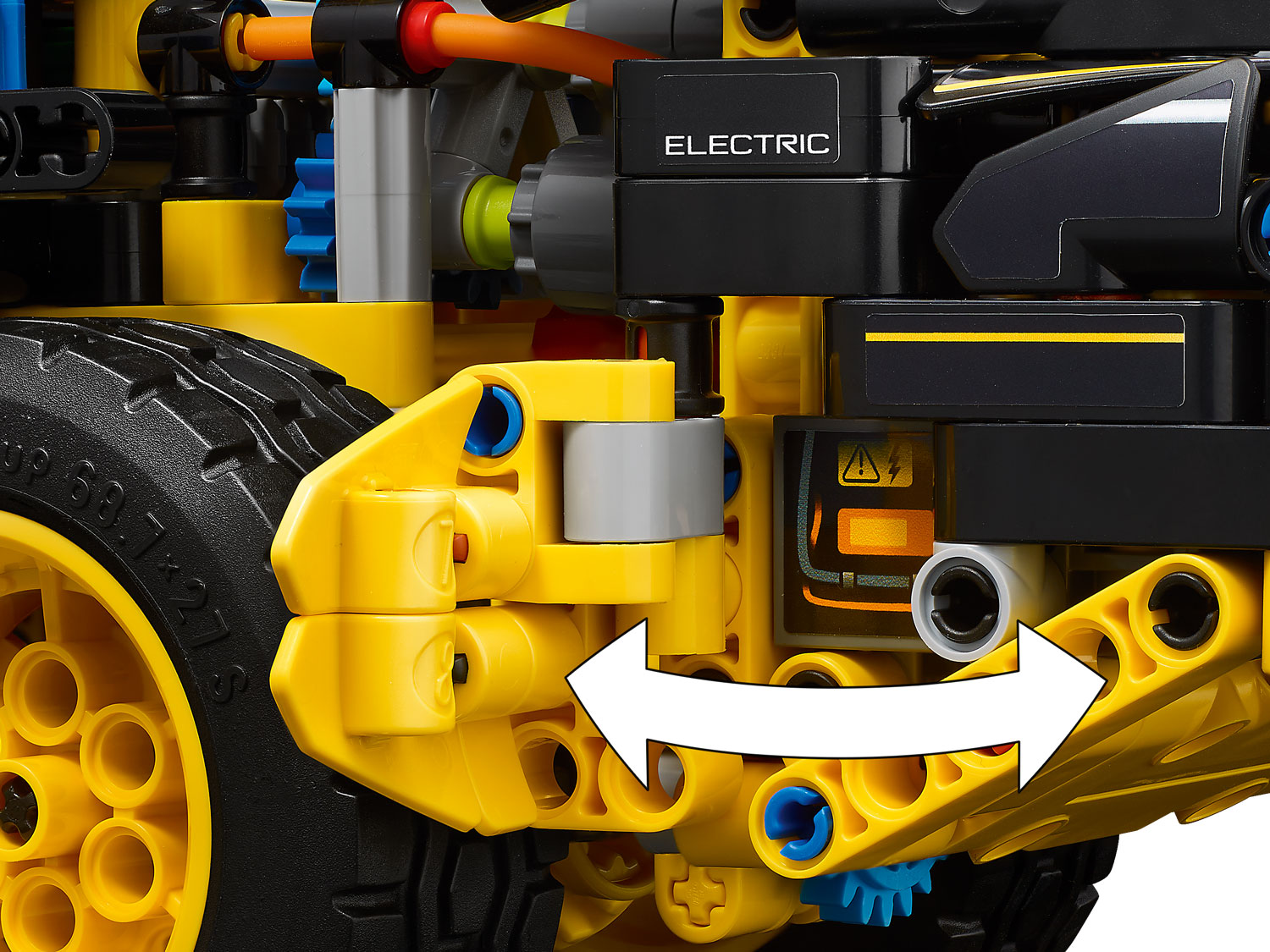 Конструктор Lego Technic Электрический колесный погрузчик Volvo L120 (42209)