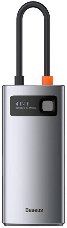 USB-хаб Baseus Metal Gleam Gray (CAHUB-CY0G)