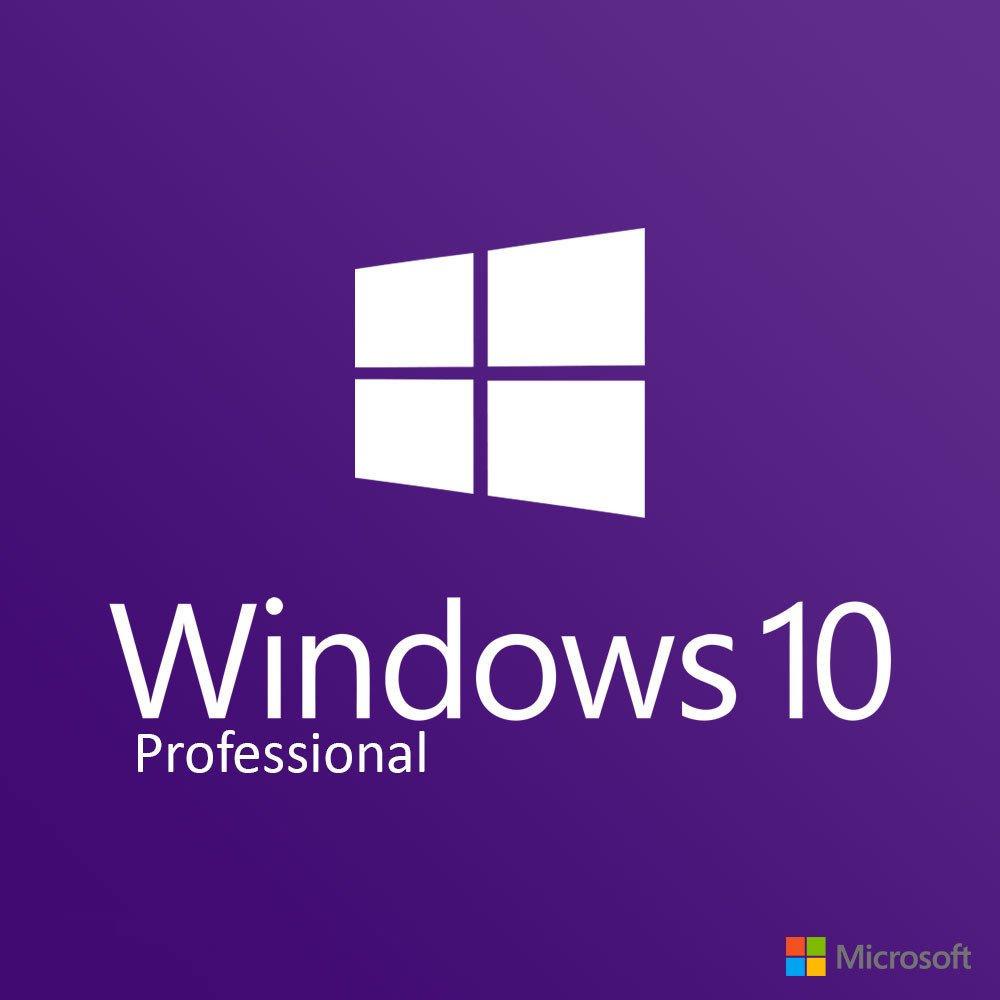 Лицензия операционная система Microsoft Windows 10 PRO 64B ENG 1PK DSP OEI DVD MS FQC-08929
