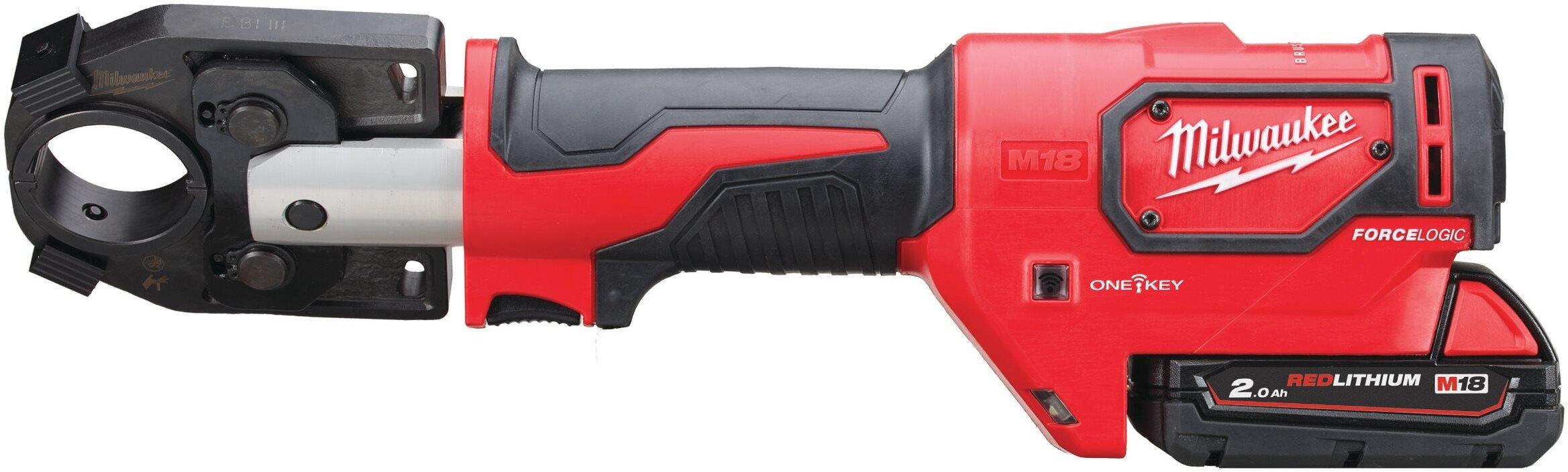 Кримпер Milwaukee Force Logic M18 HCCT-201C (4933451194)
