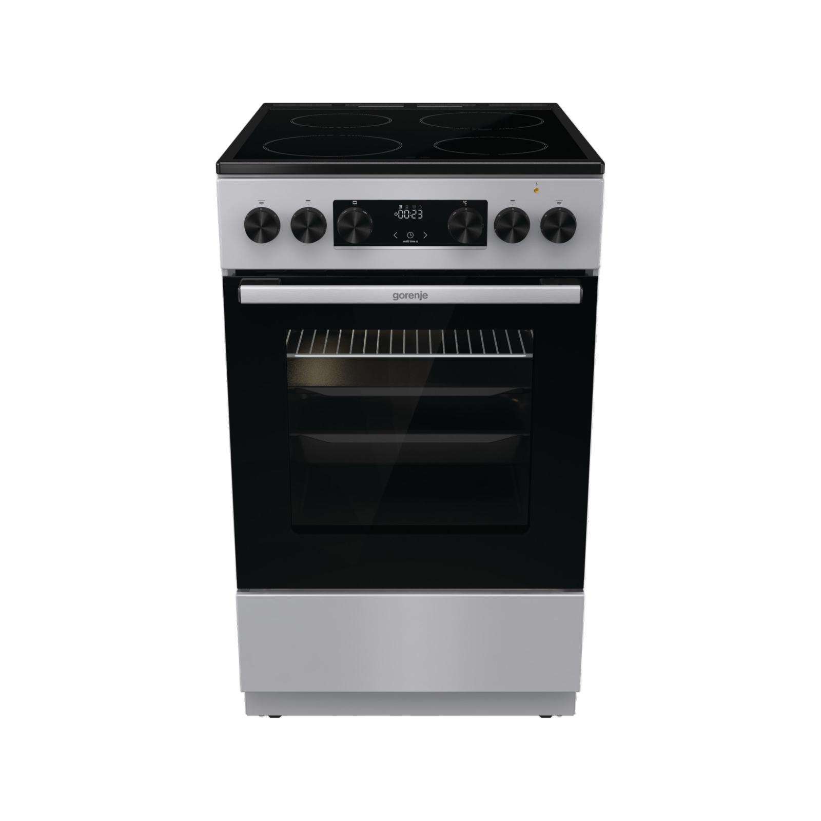 Кухонная плита Gorenje GEC5C41SG серый