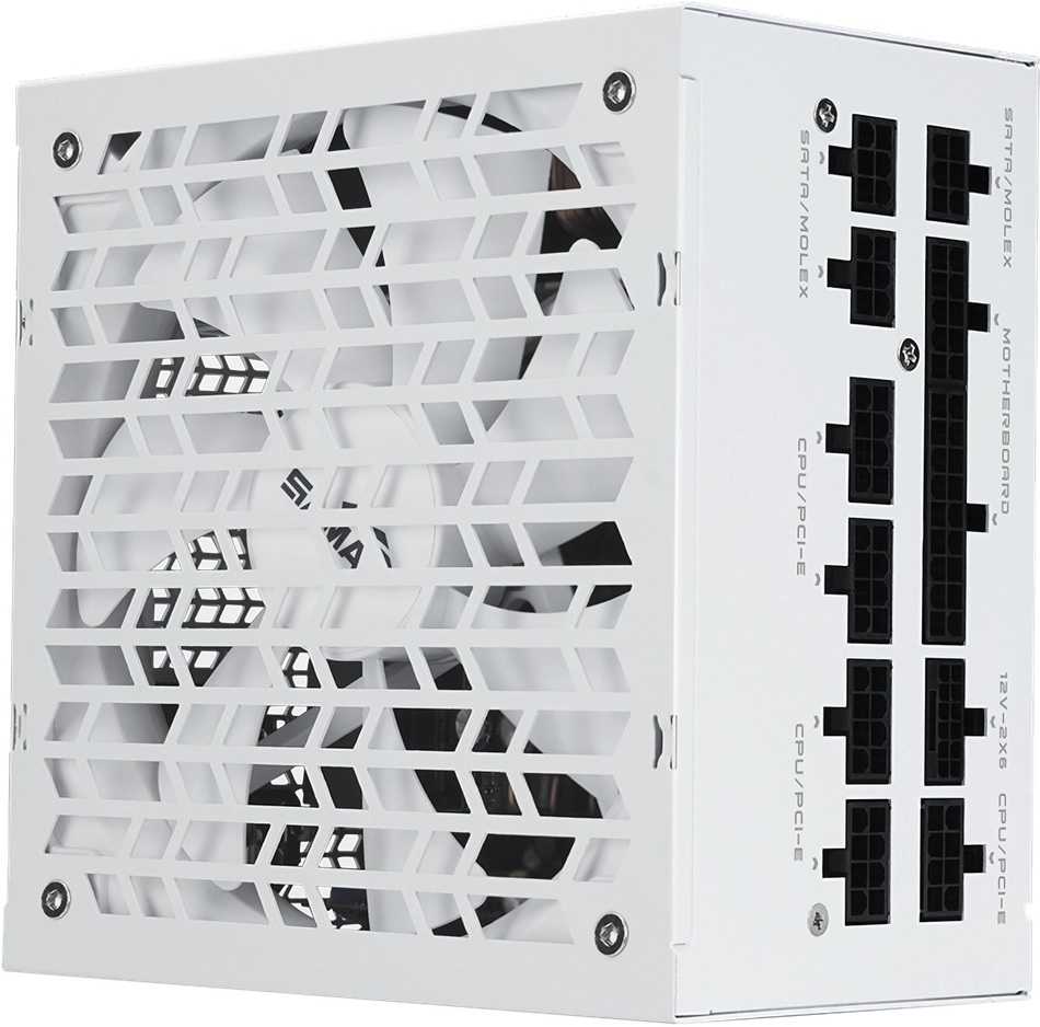 Блок питания Sama G850 White HAT-850yzB1G 850W (G0850-WHGFF001-EU)