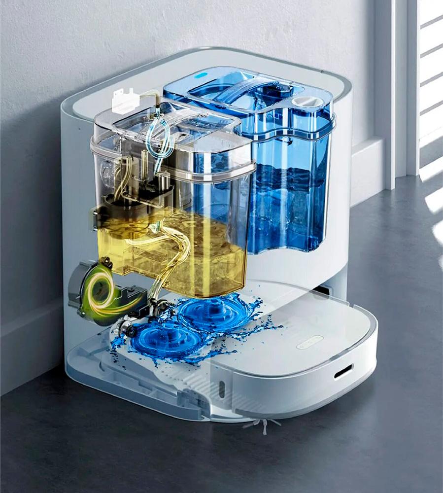 Робот-пылесос Dreame Bot W10 белый (RLS5C)