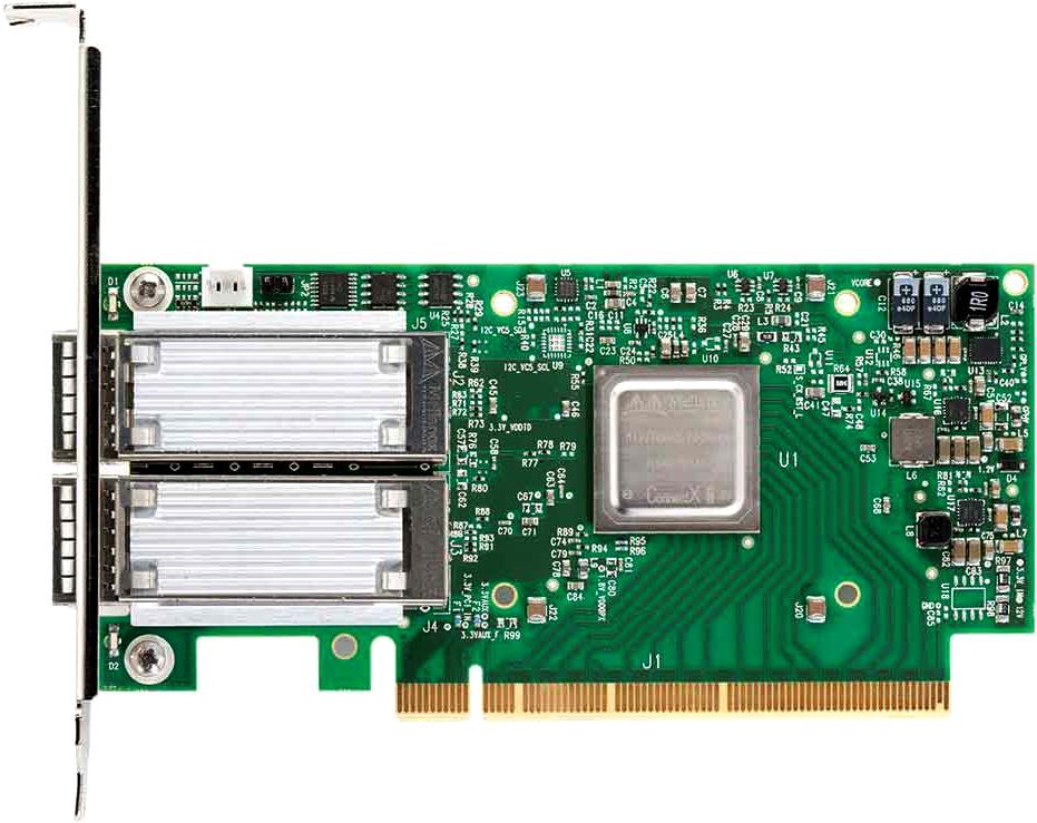 Сетевая карта Mellanox MCX653106A-HDAT