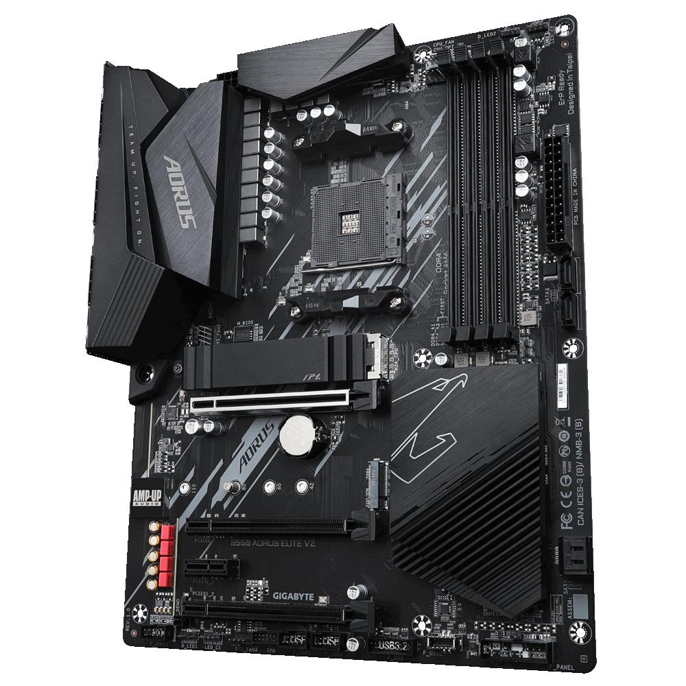 Материнская плата GigaByte B550 Aorus Elite V2 DDR4 rev. 1.5