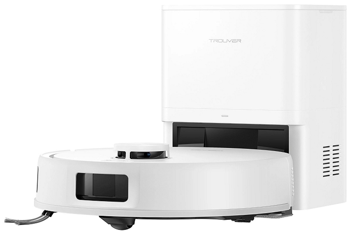 Робот-пылесос Trouver Robot Vacuum E20s Pro Plus White (RLE24SD)