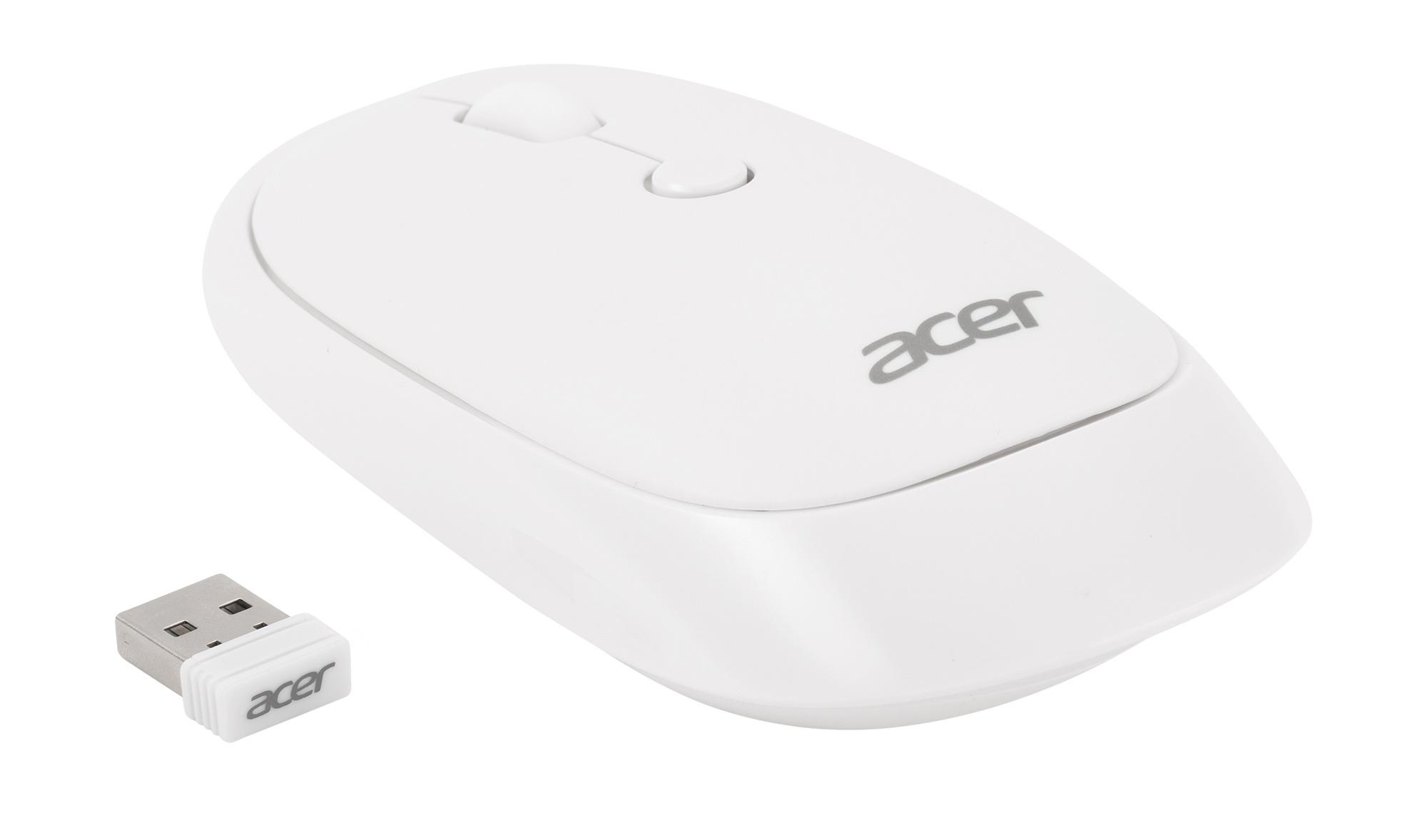 Мышь Acer OMR138 белый (ZL.MCEEE.01L)