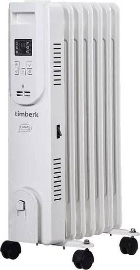 Радиатор Timberk T-OR1507-F10E-WF белый