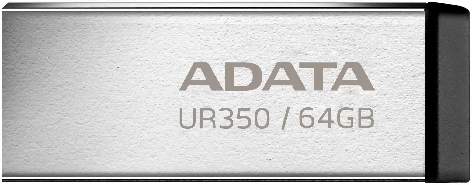 USB Flash-накопитель A-Data 64Gb Black (UR350-64G-RSR/BK)