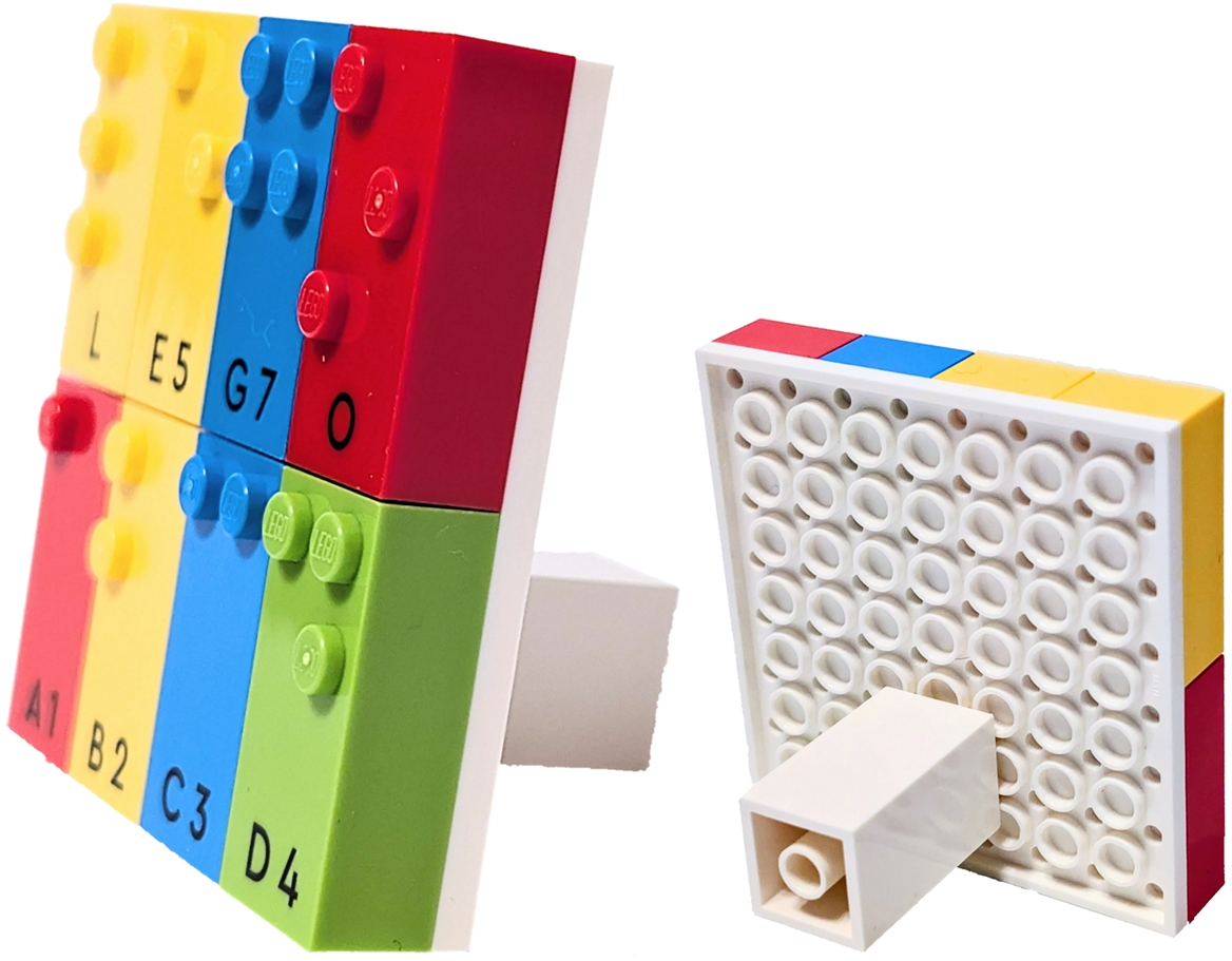 Конструктор Lego Braille Bricks Игра с кубиками Брайля (30711)