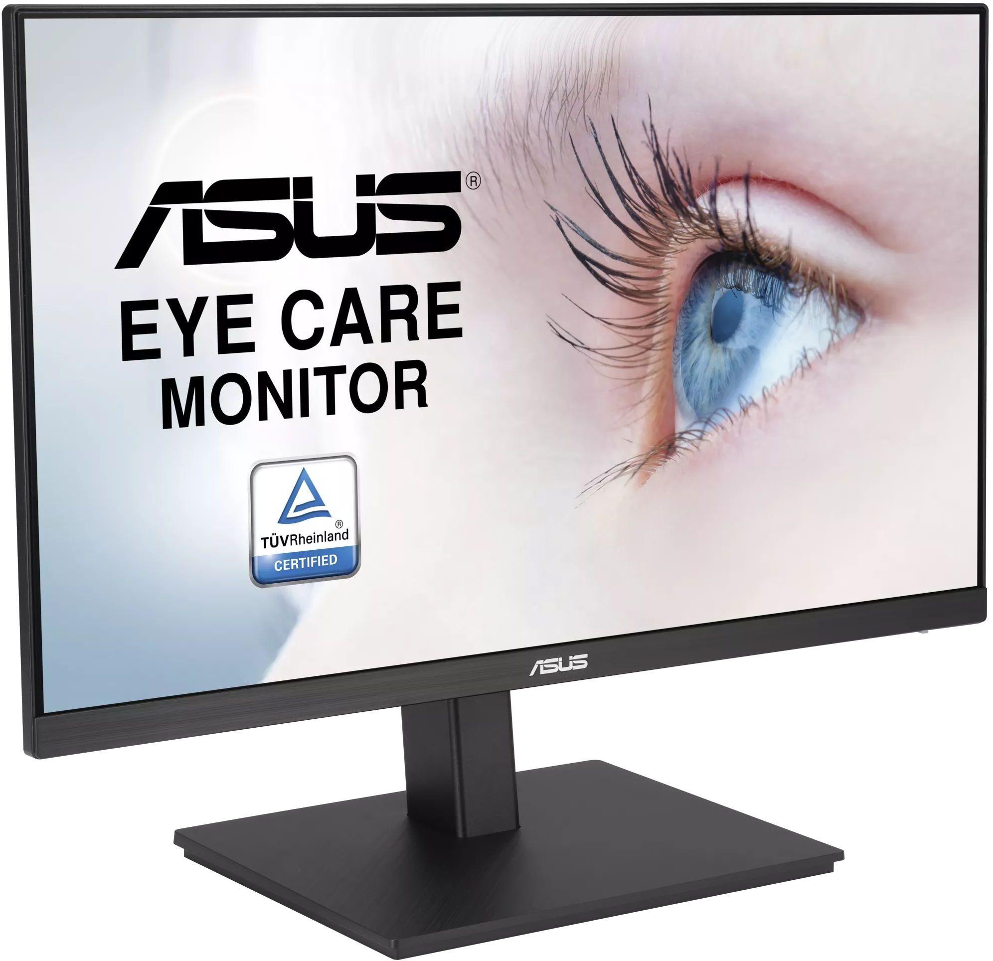 Монитор Asus VA24EQSB черный (90LM056F-B03170)