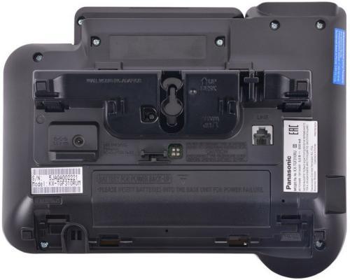 Радиотелефон DECT Panasonic KX-TGF310RUM серый металлик
