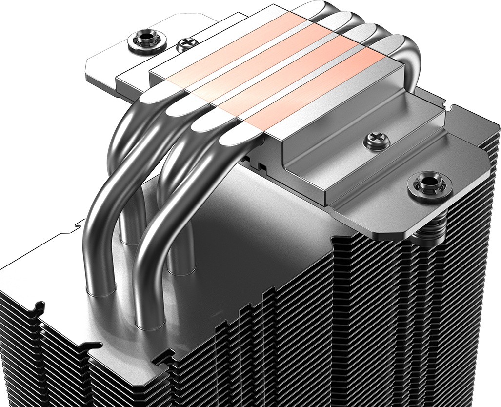 Кулер для процессора ID-Cooling FROZN A410 SE ARGB Black