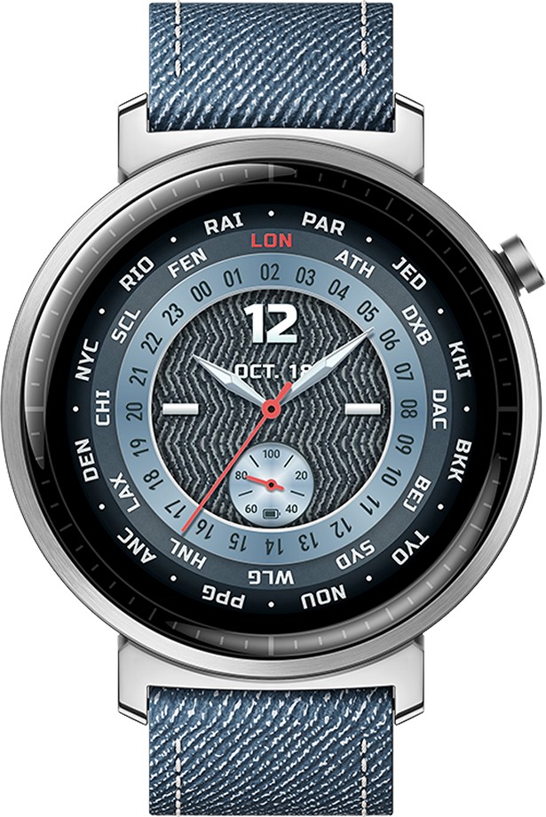 Умные часы Honor Watch Fit Elegant IVY-B19 Blue (5502ABWR)