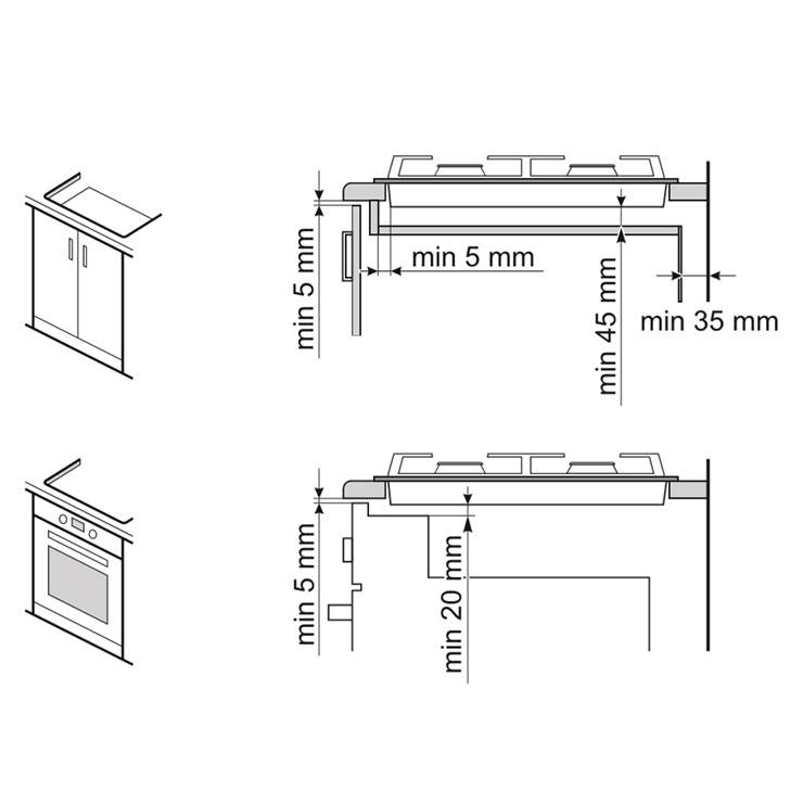 Варочная панель Gefest СГ СВН 2230 К12