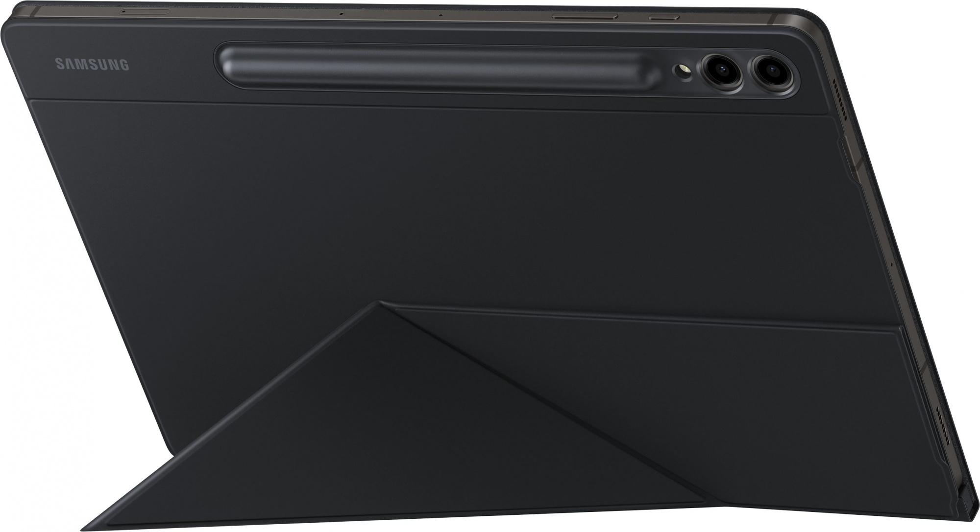 Чехол для планшета Samsung Galaxy Tab S9+ черный (EF-BX810PBEGRU)
