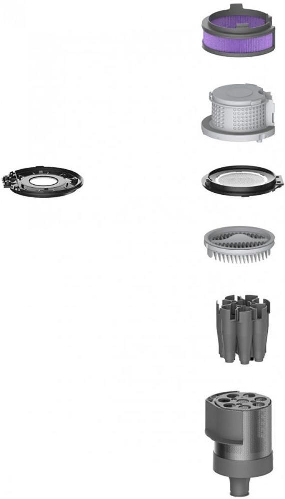 Пылесос Roidmi X30 (XCQ14RM)