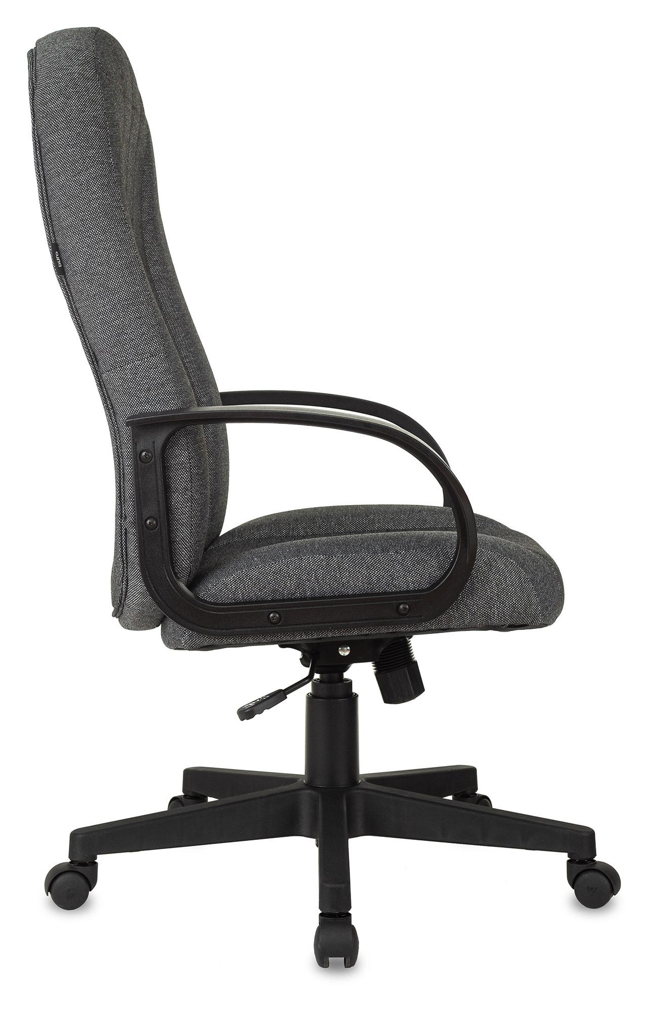 Офисное кресло Бюрократ T-898AXSN серый (3C1 T-898/3С1GR)