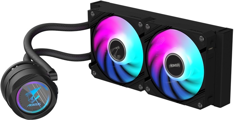 Система жидкостного охлаждения для процессора GigaByte Aorus Waterforce II 240