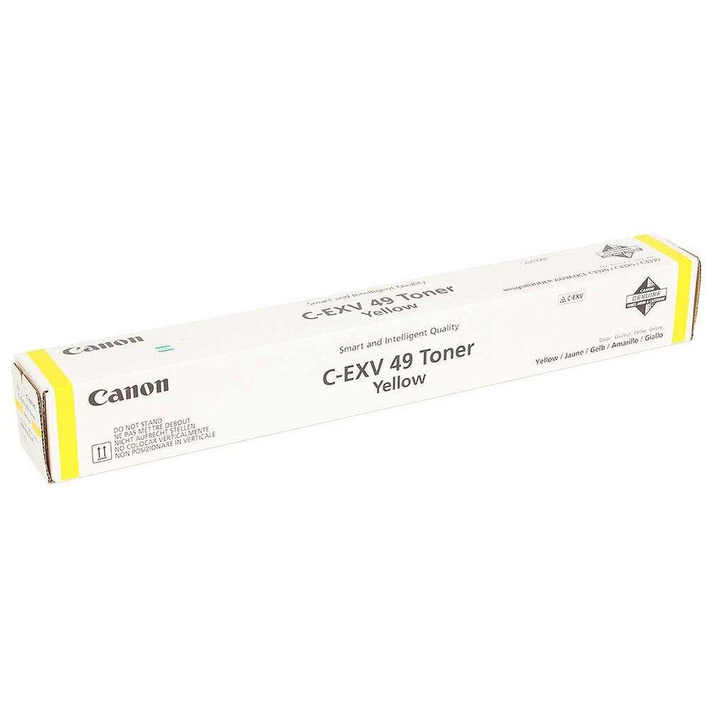 Тонер Canon C-EXV49Y желтый (8527B002)