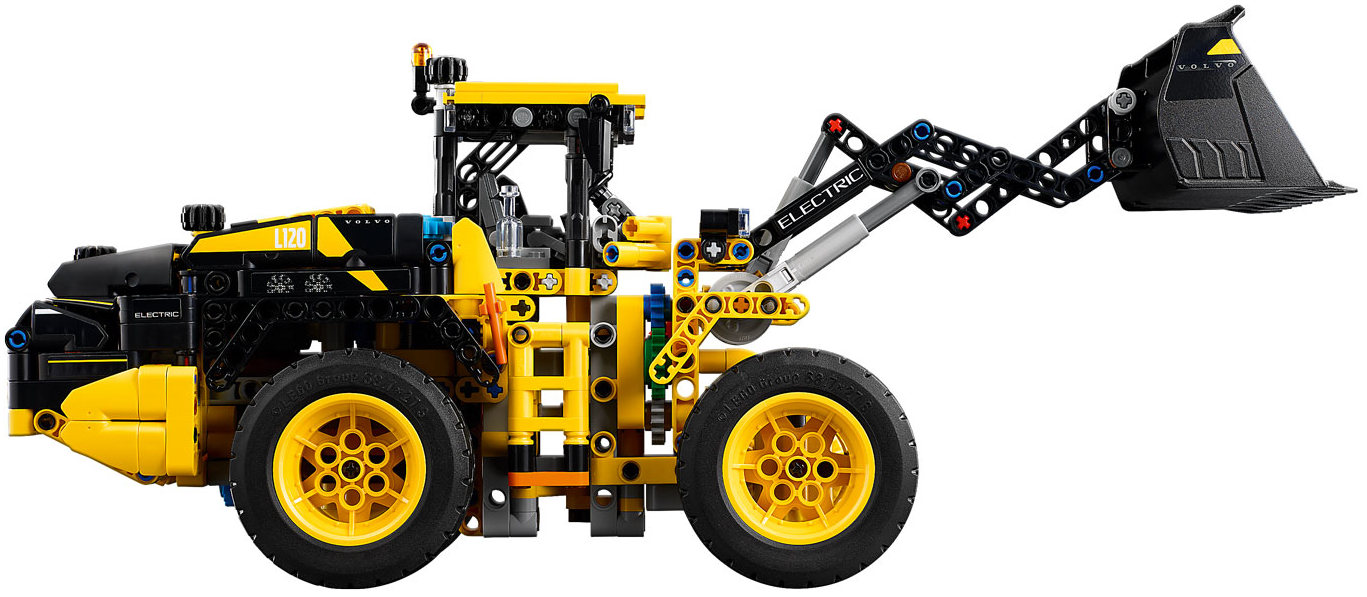 Конструктор Lego Technic Электрический колесный погрузчик Volvo L120 (42209)