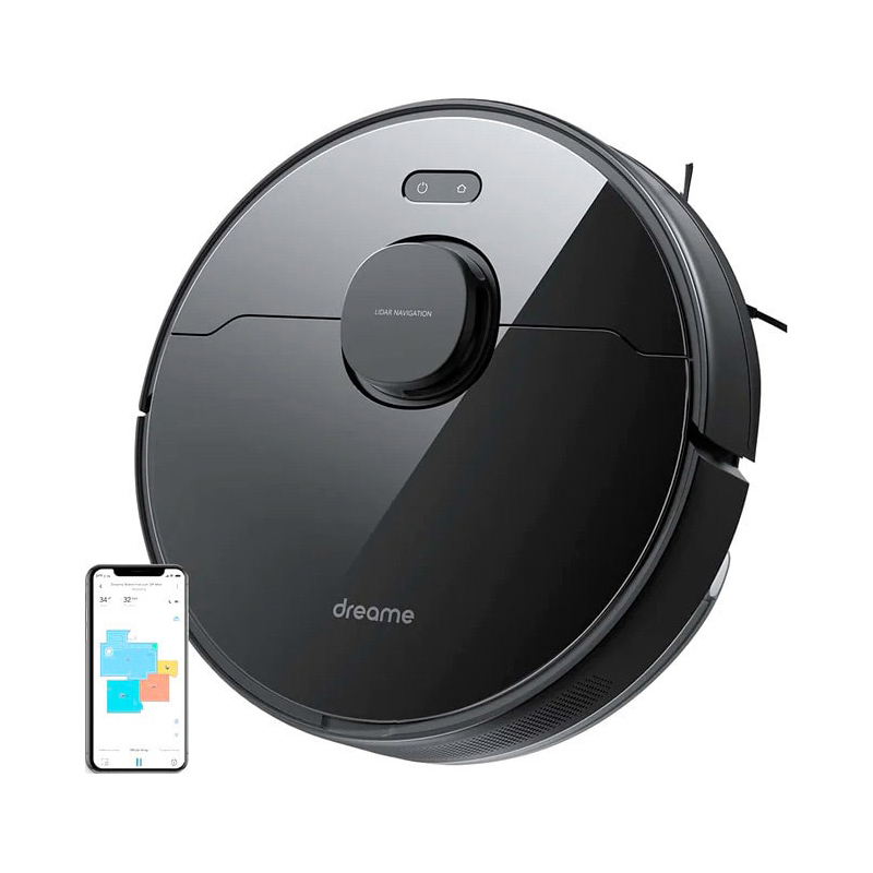 Робот-пылесос Dreame Robot Vacuum D9 Max Вlack (RLD33GA)