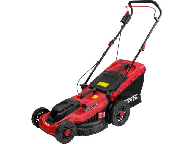 Газонокосилка электрическая WORTEX LM 4220 P 2000 Вт, шир.43 см (выс. 30-75 мм, травосборник 52 л)