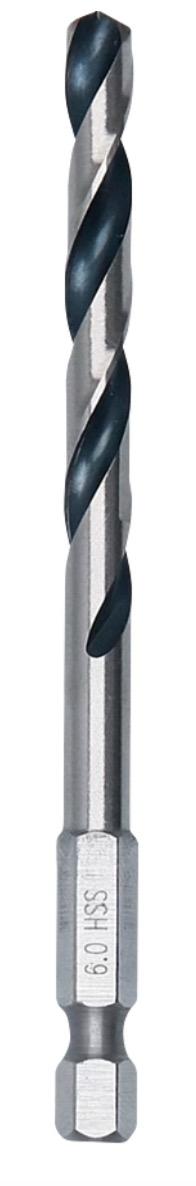 Сверло Bosch по металлу HSS PointTeQ HEX 4,0 мм 10 шт (2.608.577.543)