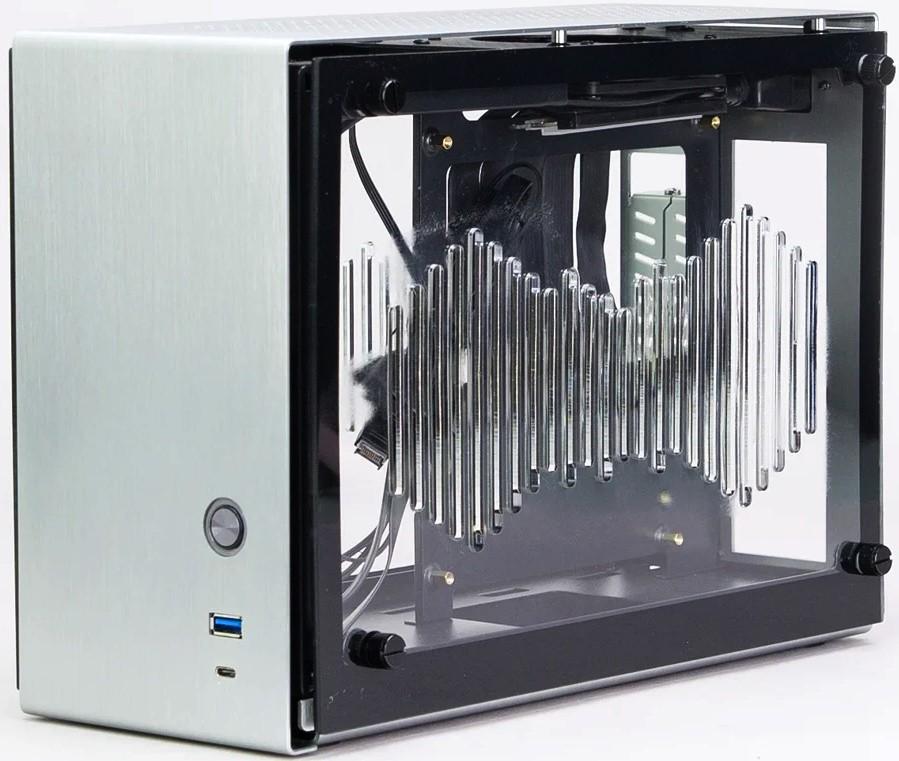 Корпус Zalman M2 mini серебристый