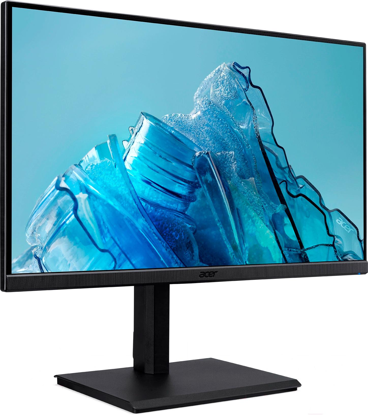 Монитор Acer CB241Ybmirux черный (UM.QB1EE.019)